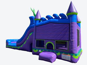 Bounce house and slide combo rentals in Raleigh, NC
