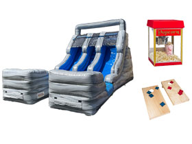 Dry slide party package rental in Raleigh, NC