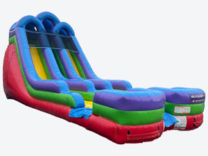 Dry slide rentals in Raleigh, NC