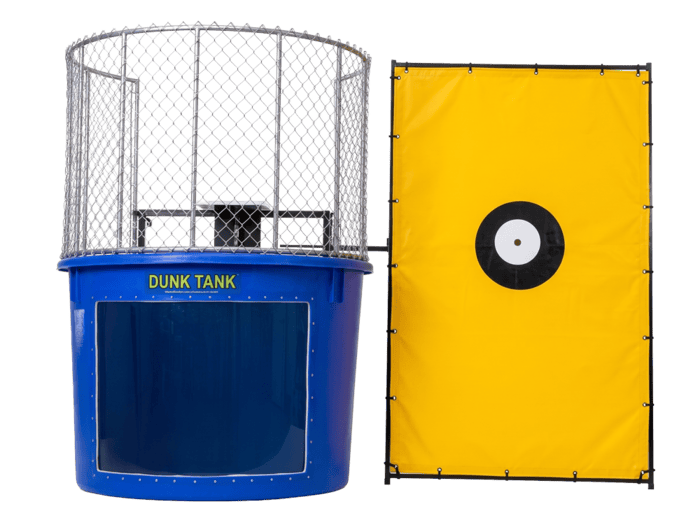 Dunk tank rentals in Raleigh, NC