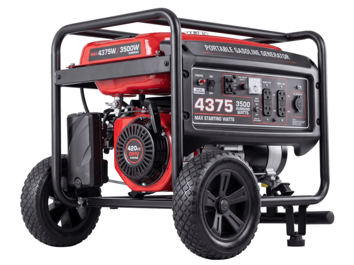 Generator rentals in Raleigh, NC