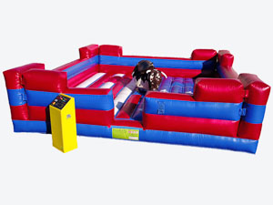 Mechanical ride rentals in Raleigh, NC