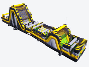 Inflatable obstacle course rentals in Raleigh, NC