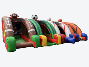 Inflatable sport game rentals in Raleigh, NC