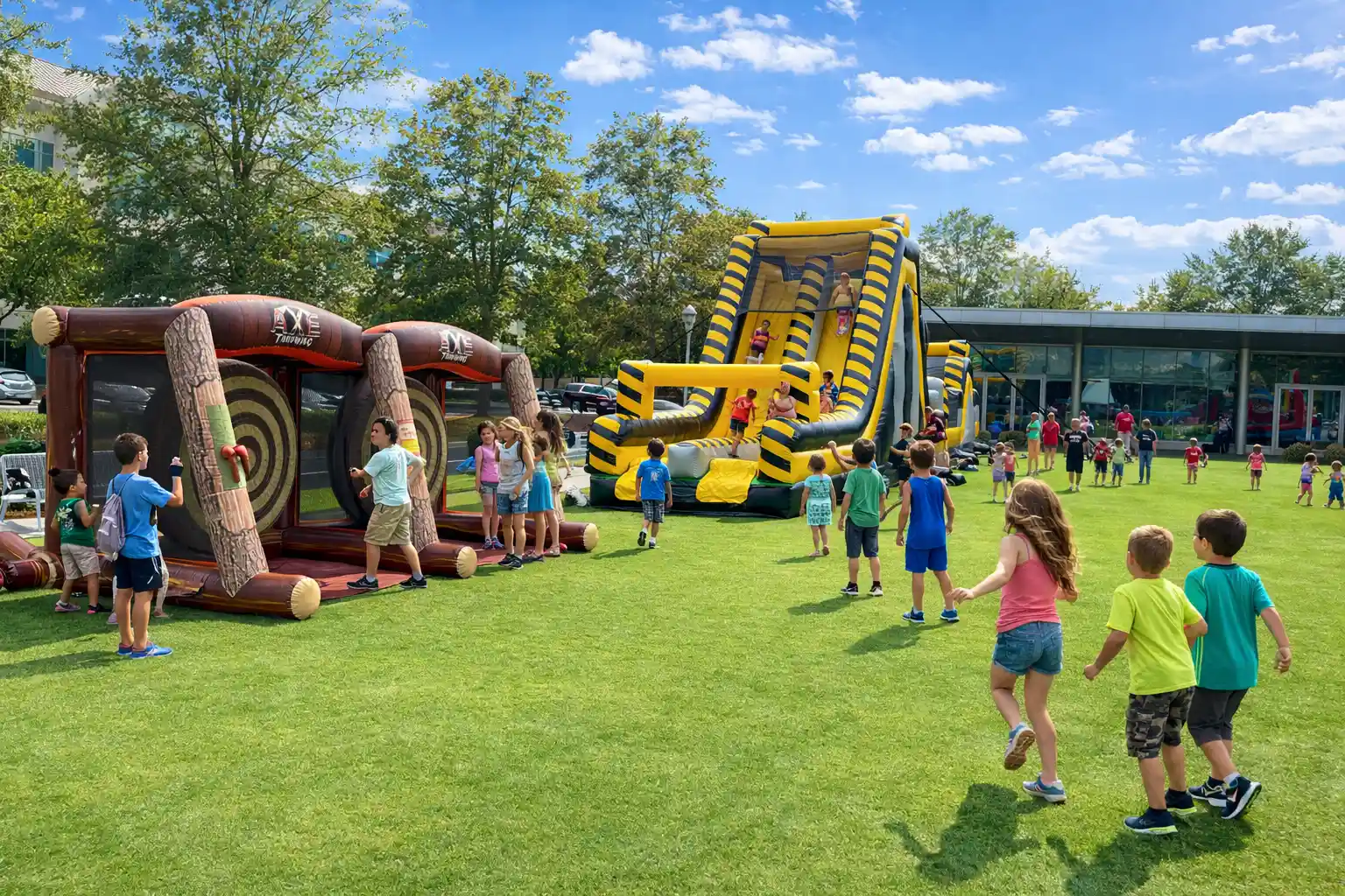 Corporate event rentals in Raleigh, NC