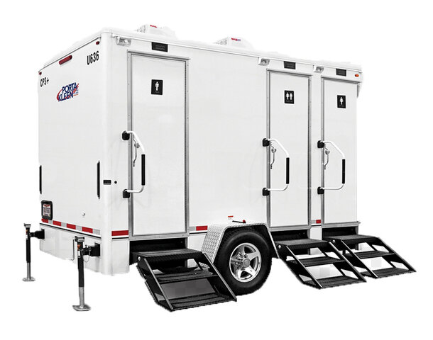 Restroom trailer rentals in Raleigh, NC